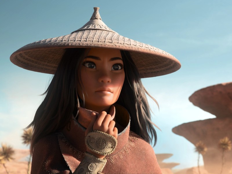 Crítica: Raya y el último dragón de Carlos López Estrada y Don&nbsp;Hall