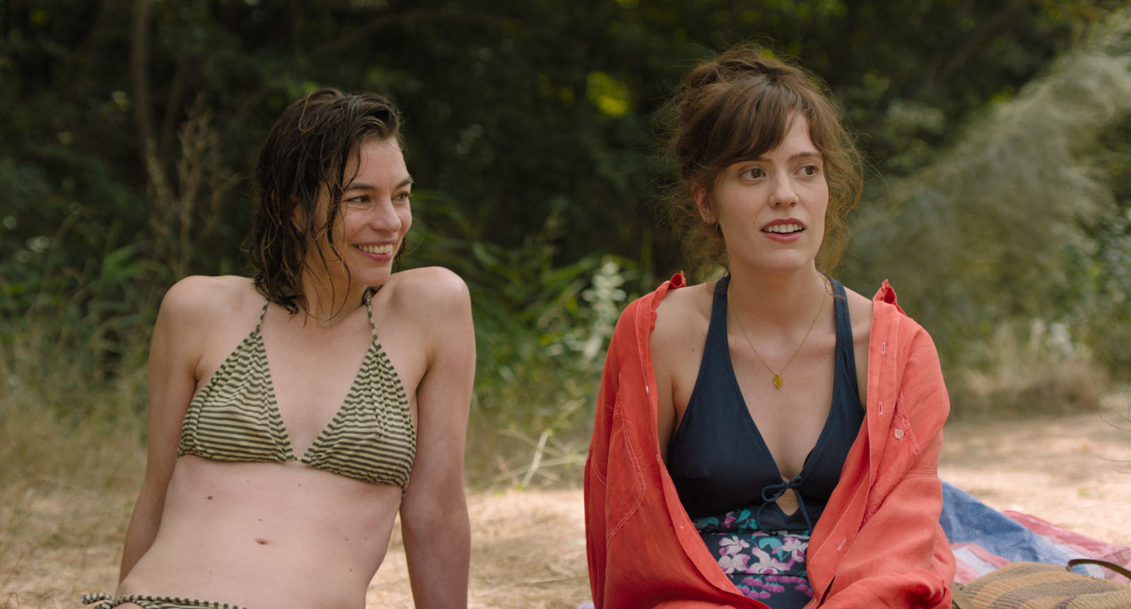 Imagen de la película «La virgen de agosto».