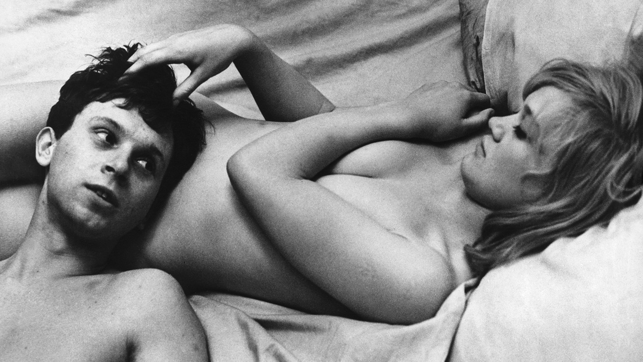 Fotograma de la película "Loves of a blonde" de Milos Forman. 