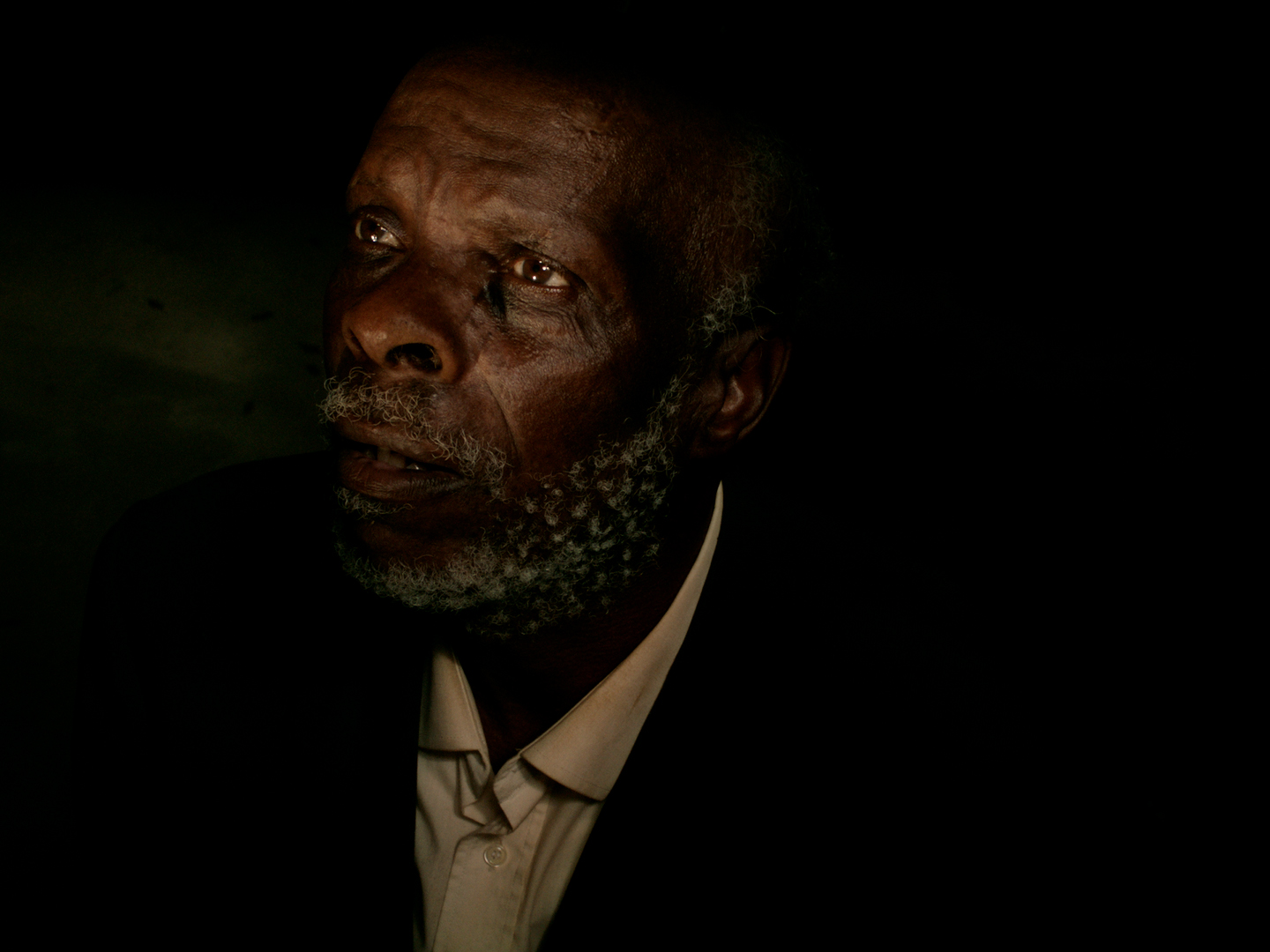 Fotograma de la película "Vitalina Varela" de Pedro Costa. 