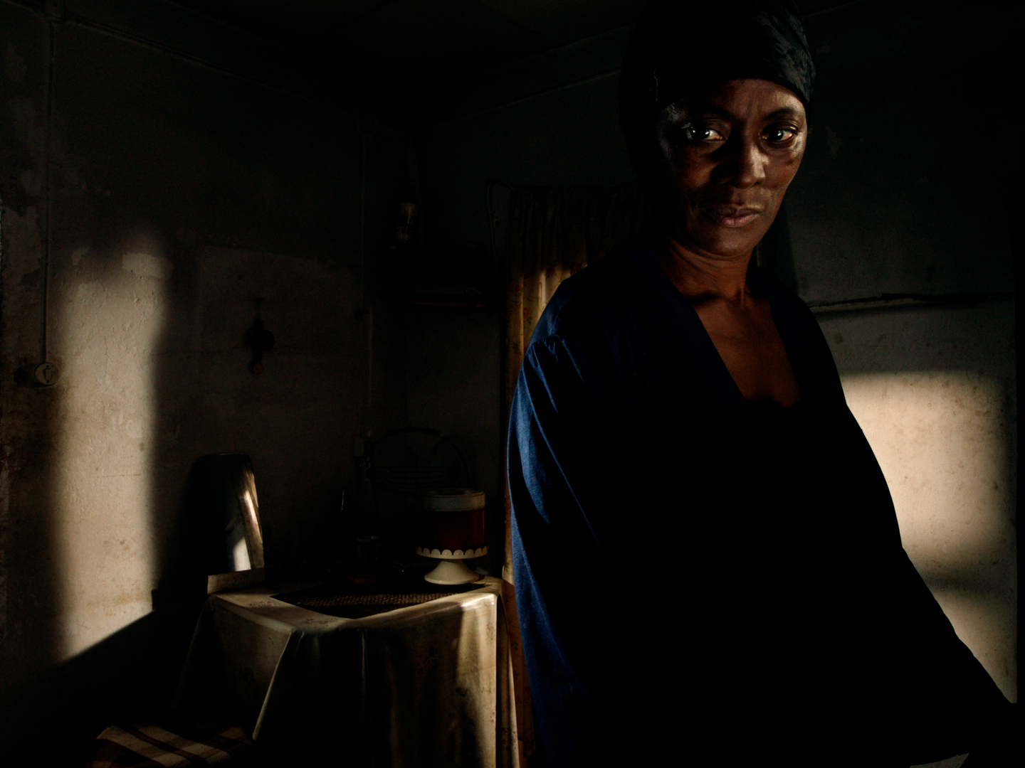 Fotograma de la película "Vitalina Varela" de Pedro Costa. 