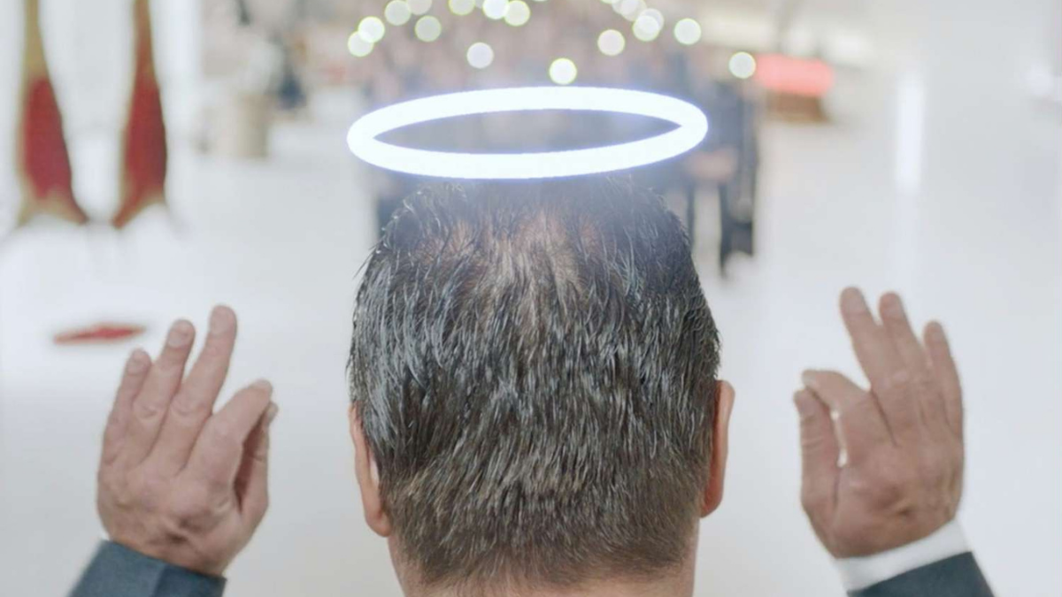 Fotograma de la película "Heavens Above" de  Srđan Dragojević.