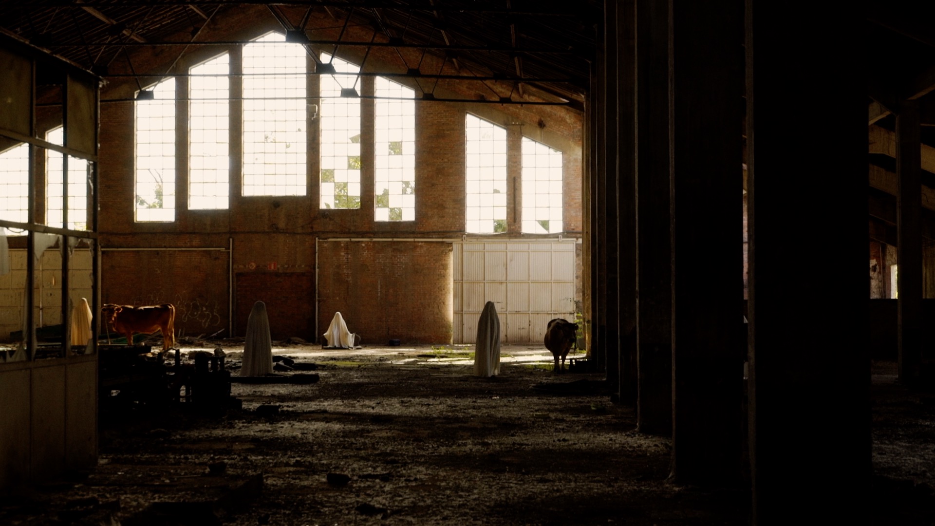 Fotograma de la película "Luna Roja" de Lois Patiño. 