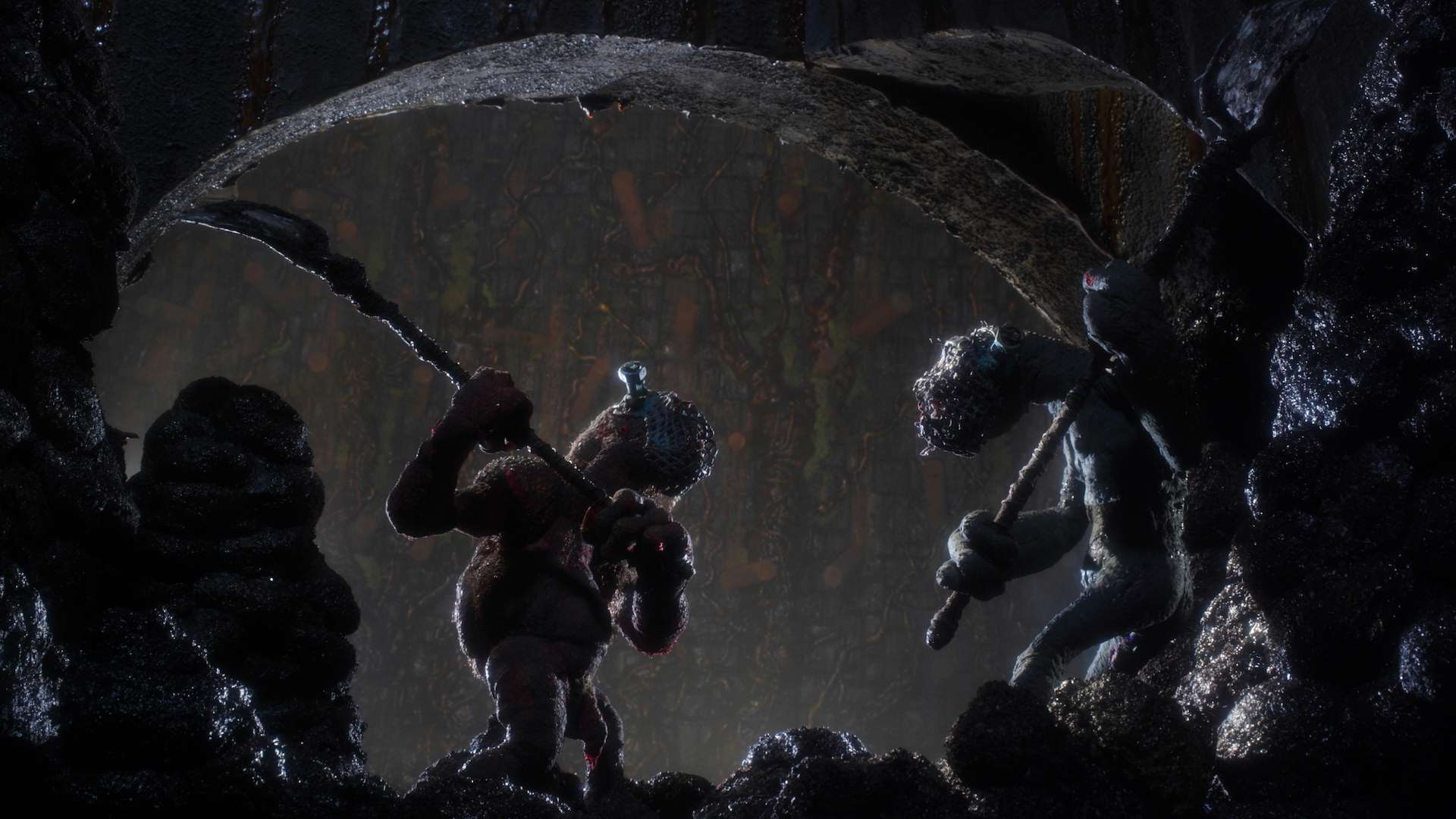 Fotograma de la película «Mad God» de Phil Tippett. 