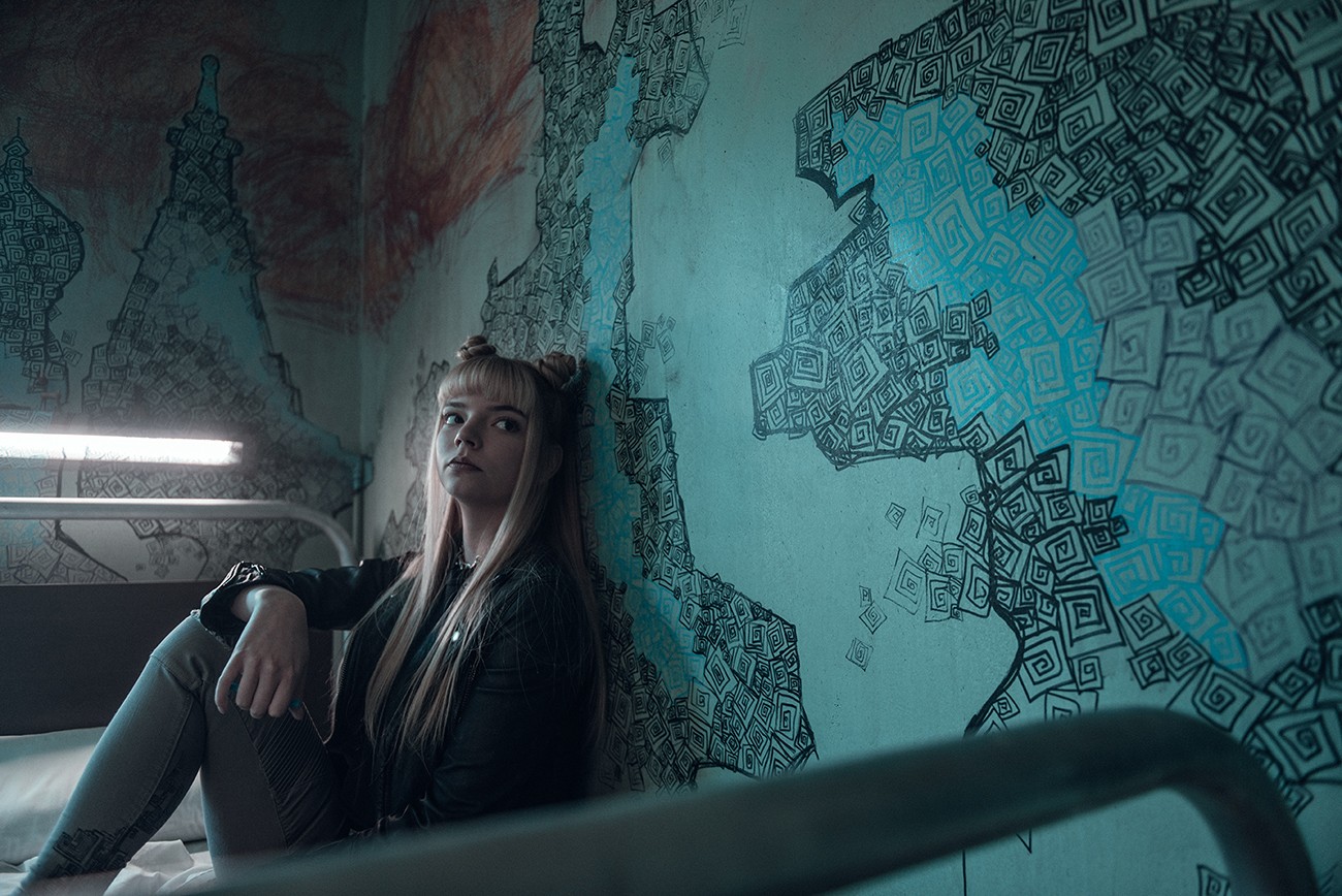 Fotograma de la película "Los nuevos mutantes" de Josh Boone.