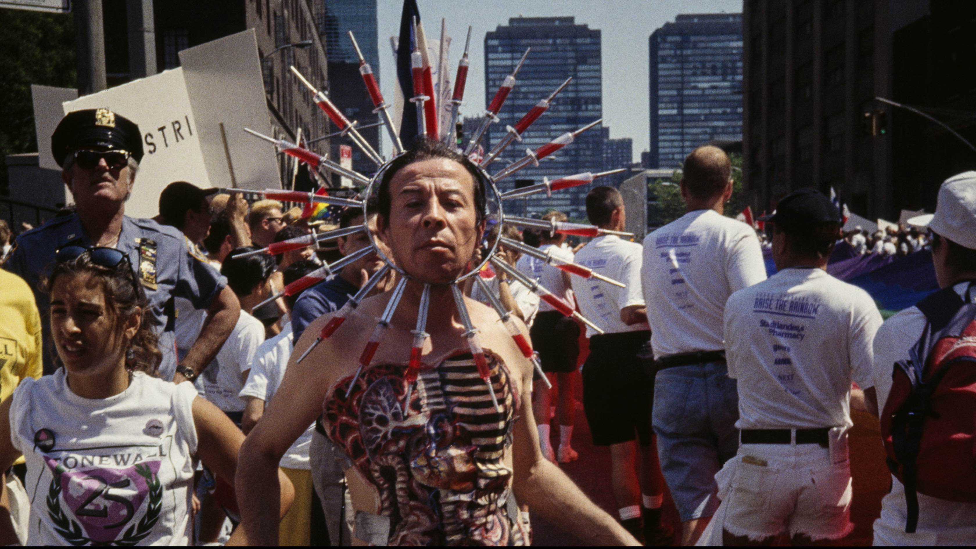 Fotograma de la película "Lemebel" de Joanna Reposi. 