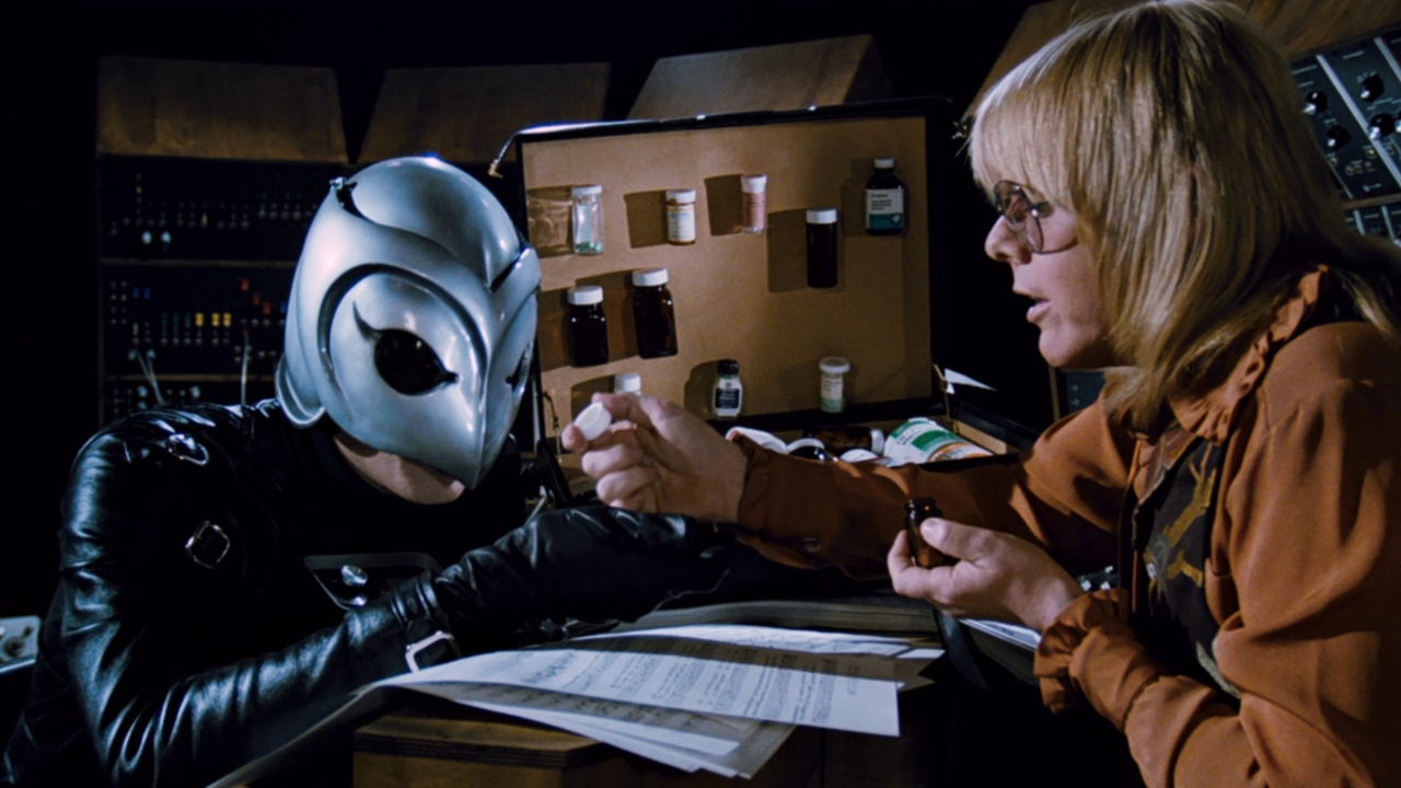 Fotograma de la película "El fantasma del paraíso" (1974) de Brian de Palma.