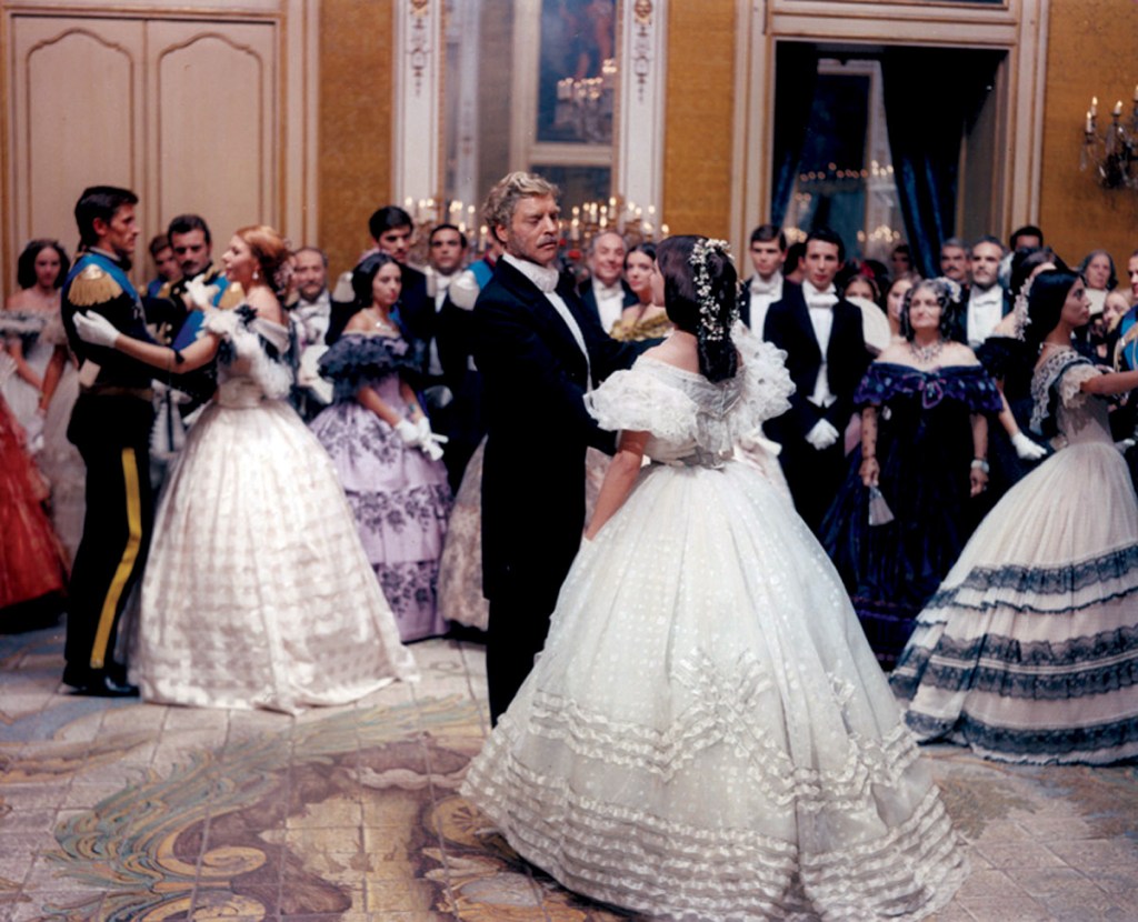 Fotograma de "El gatopardo" (1963) de Luchino Visconti.