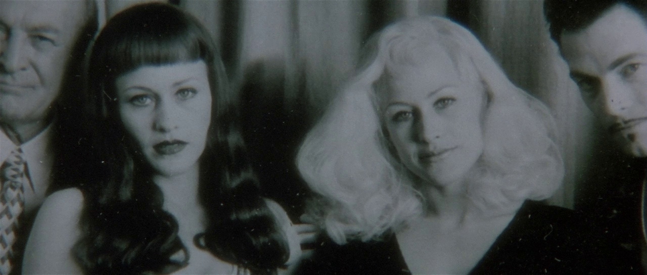 Fotograma de la película "Carretera Perdida" de David Lynch. 