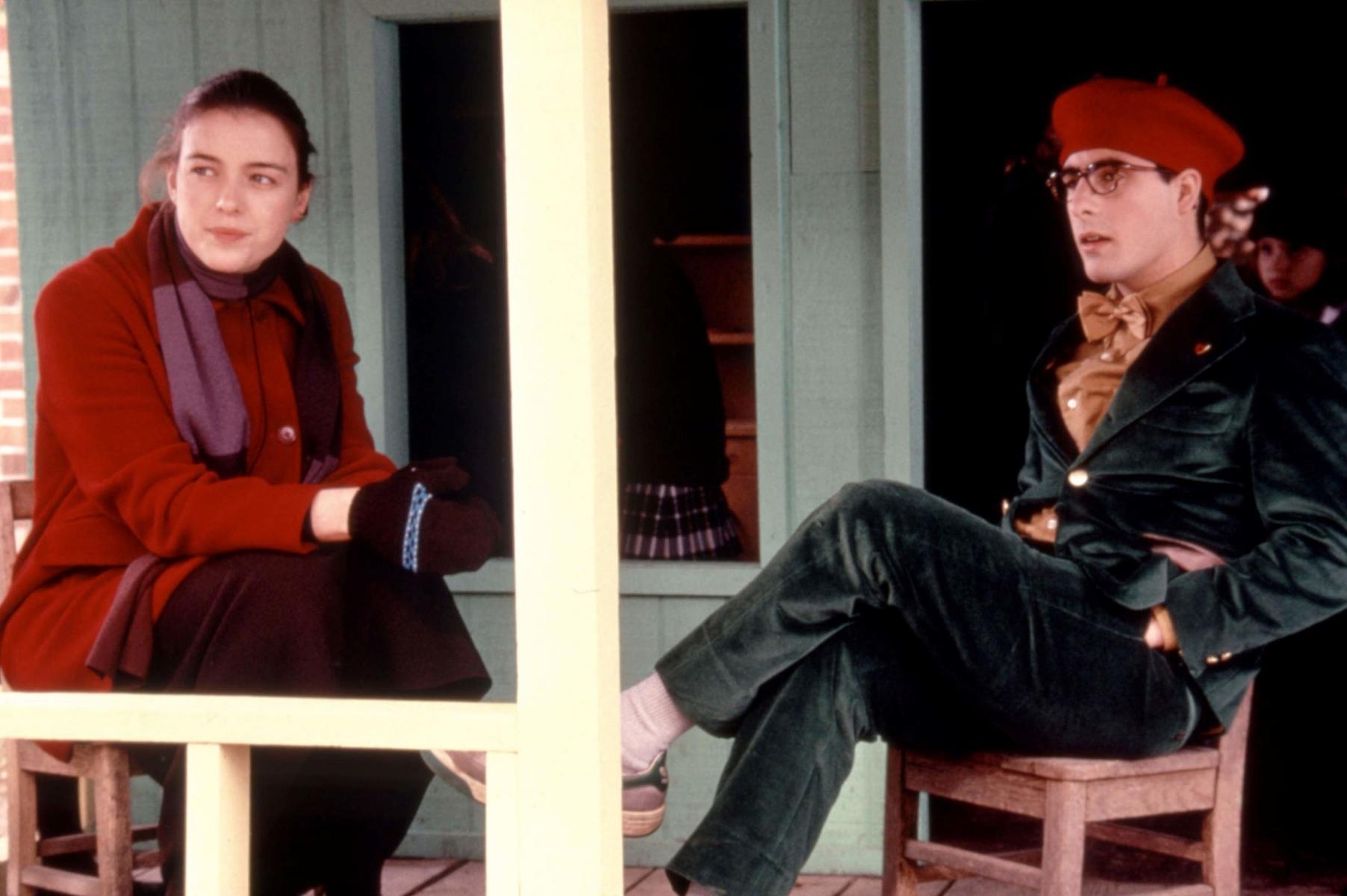 Fotograma de la película "Tres son multitud" de Wes Anderson.