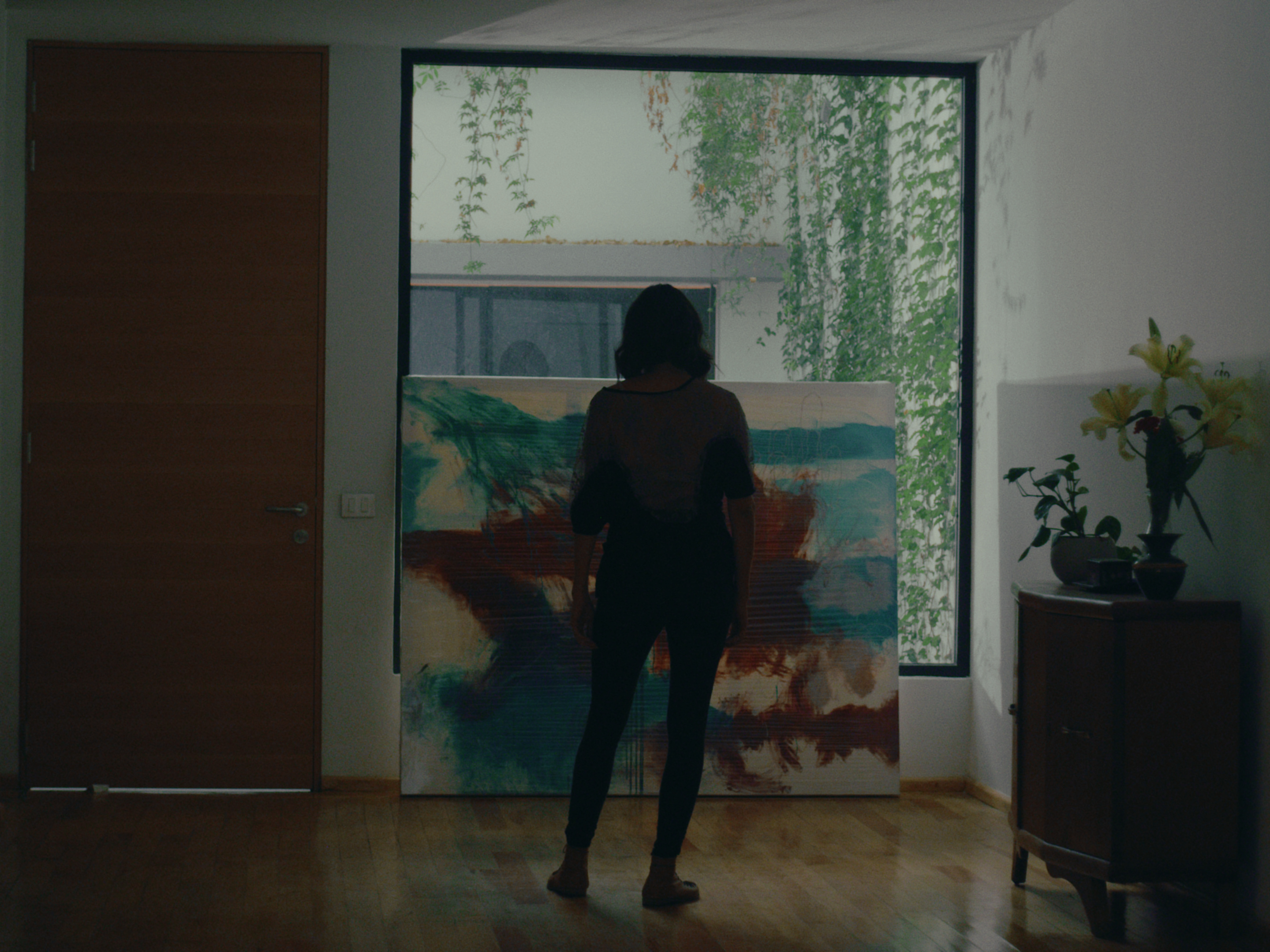 Fotograma del cortometraje "Querida Chantal" de Nicolás Pereda.