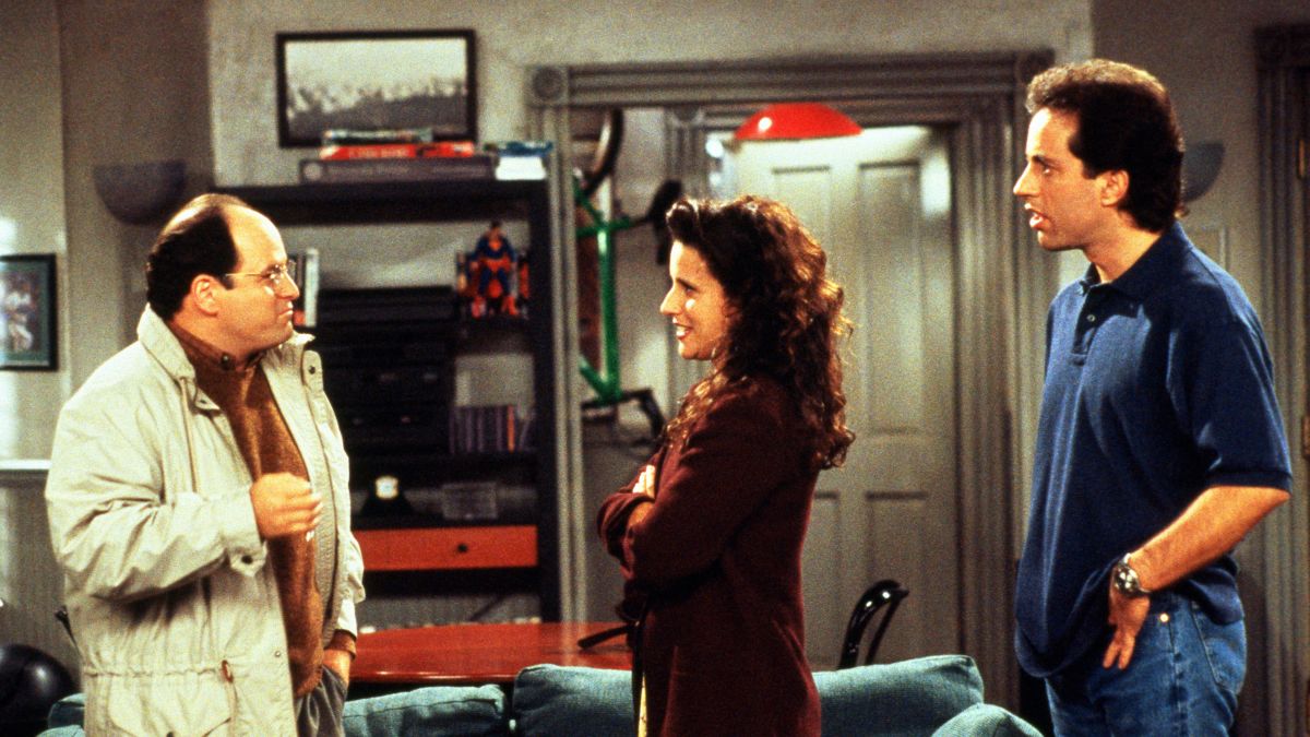 Fotograma de la serie "Seinfeld", en Netflix desde el 1° de octubre. 