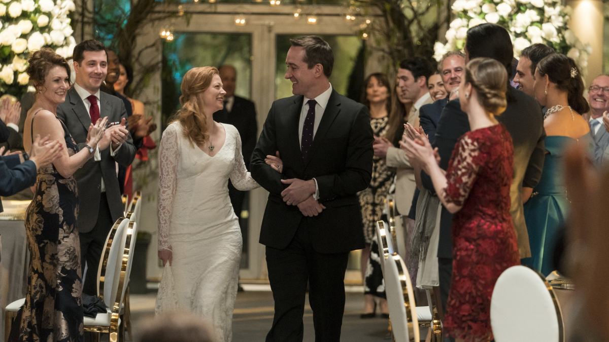 Fotograma de la serie "Succession" que se presenta en HBO Max.