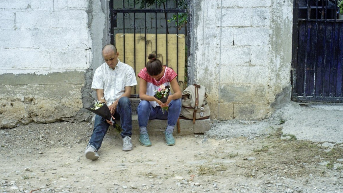 Fotograma de la película "Fauna" de Nicolás Pereda. 