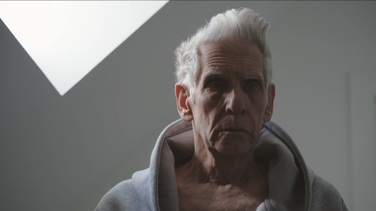 Fotograma del cortometraje «The Death of David Cronenberg».