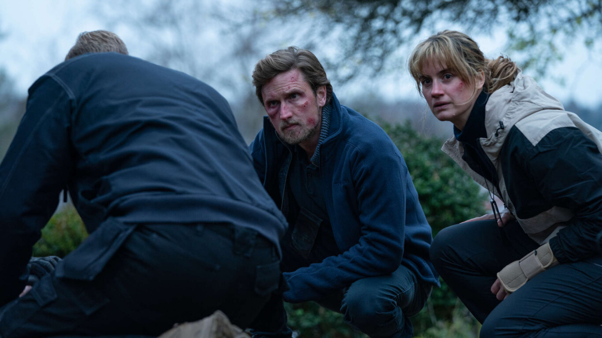 Fotograma de la serie «El caso Hartung»  disponible en Netflix.