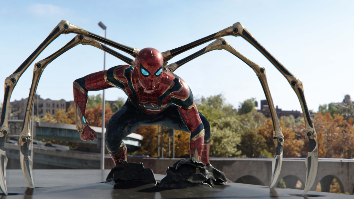 Fotograma de la película "Spiderman: No Way Home" de Jon Watts. 