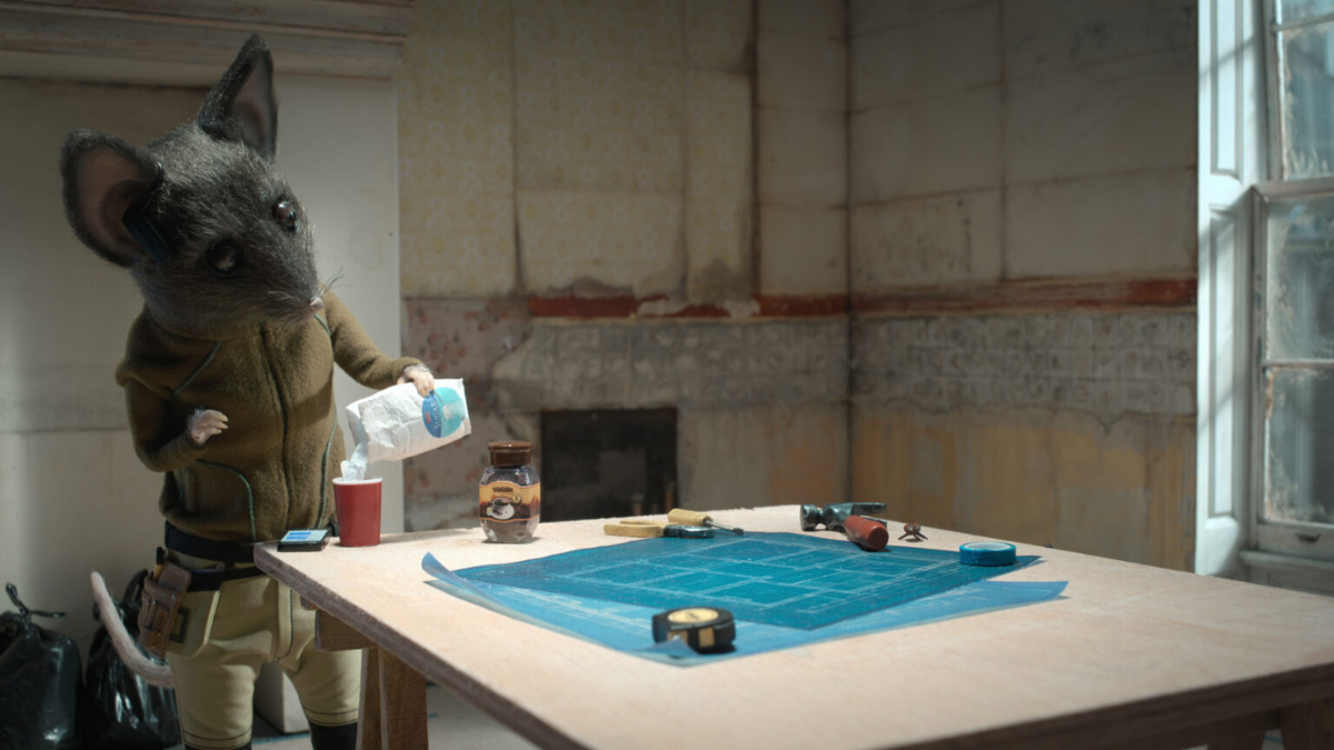 Fotograma de la película "La Casa" de Paloma Baeza y varios directores.