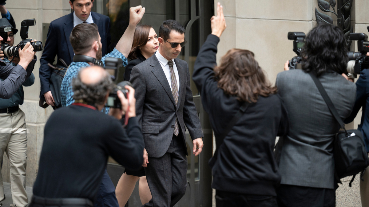 Fotograma de la tercera temporada de la serie "Succession".