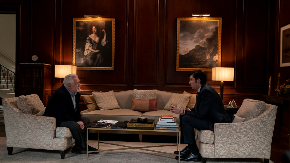 Fotograma de la tercera temporada de la serie "Succession".