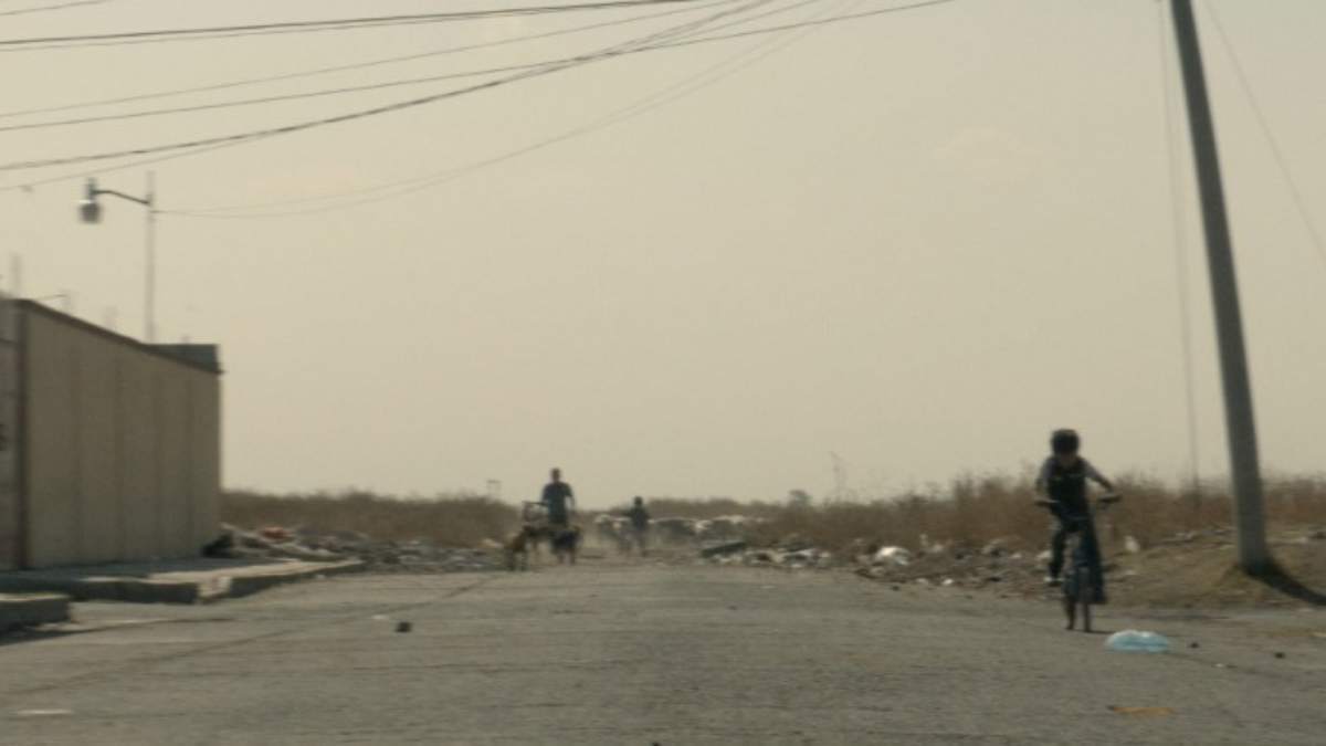 Fotograma de la película «Las hostilidades» de Sebastián Molina.