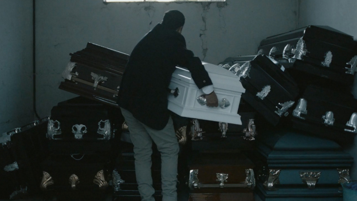 Fotograma de la película «Lumbre» de Santiago Mohar.