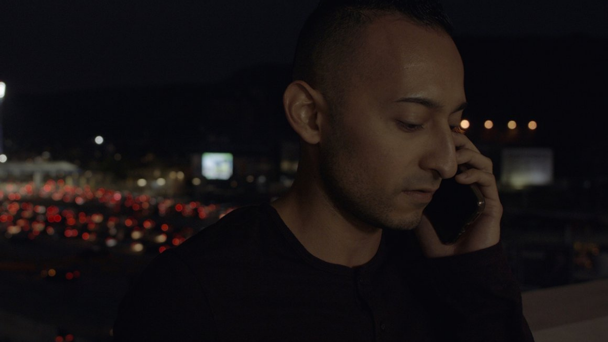 Fotograma de la película «Travesías» de Sergio Flores Thorija.