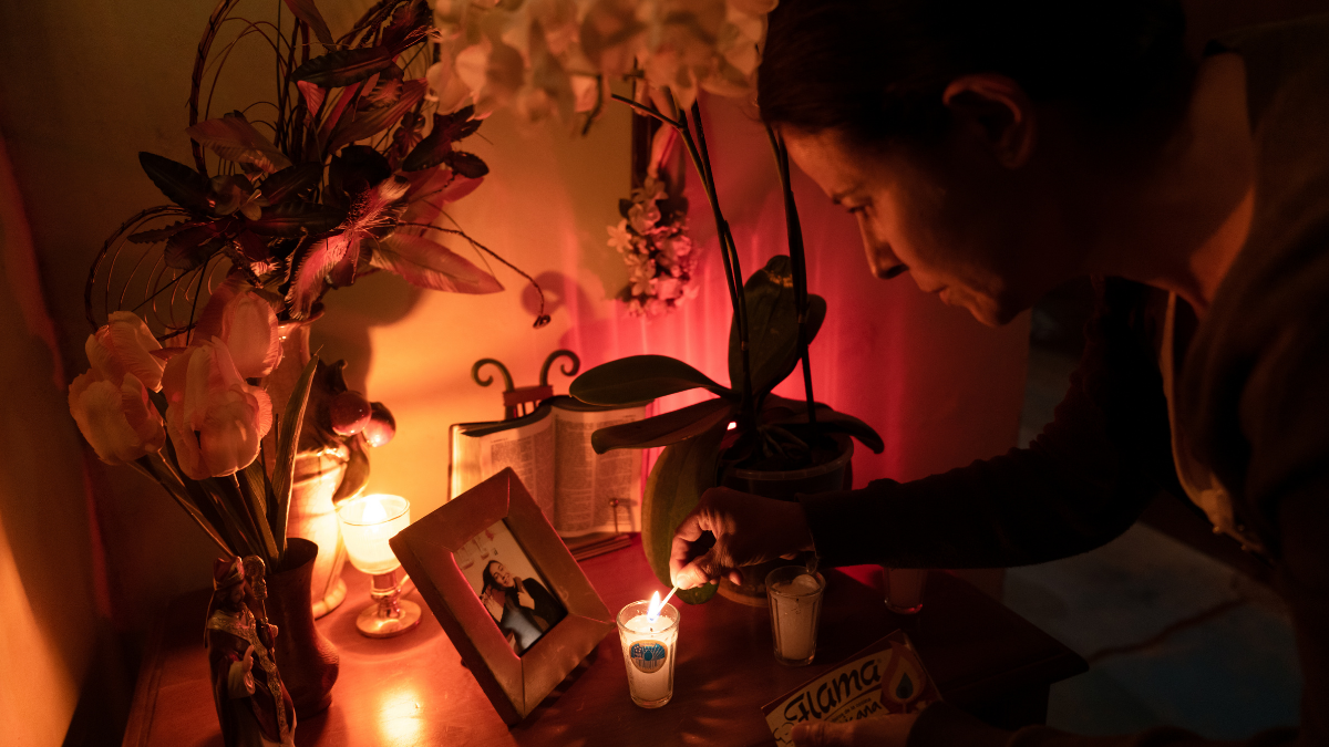 Fotograma de la película «La Civil» de Teodora Mihai.