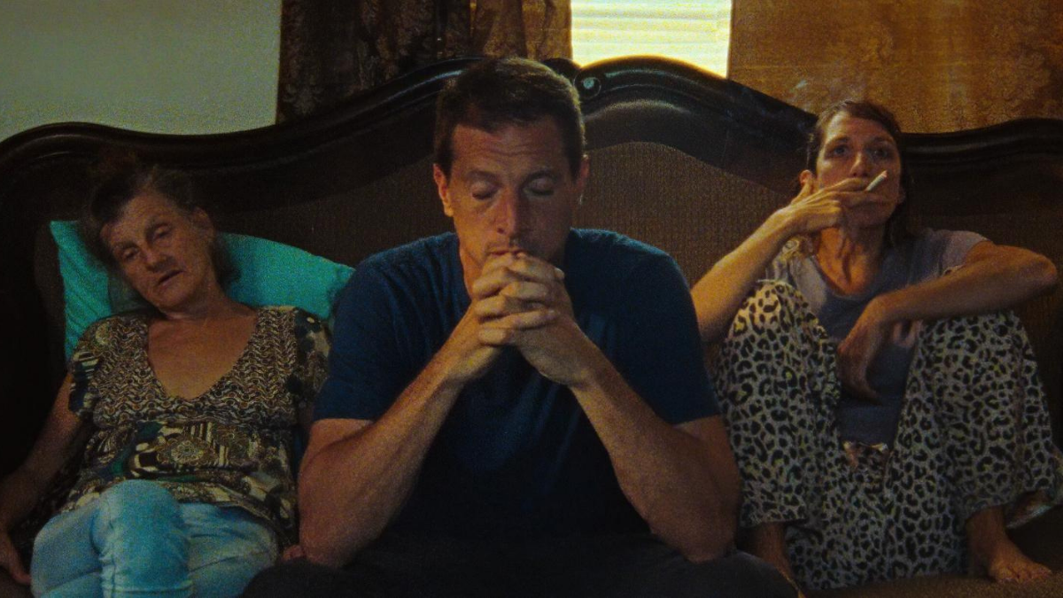 Fotograma de la película «Red Rocket» de Sean Baker.