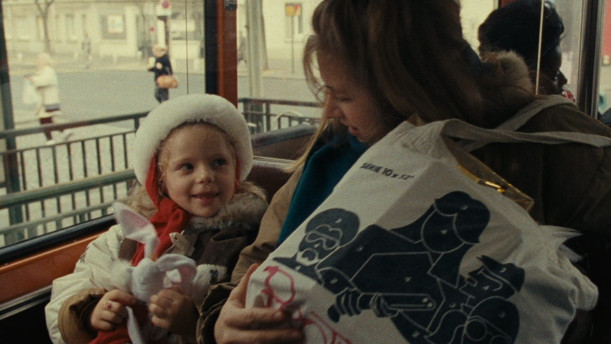 Fotograma de la película «Cuento de Invierno» de Éric Rohmer.