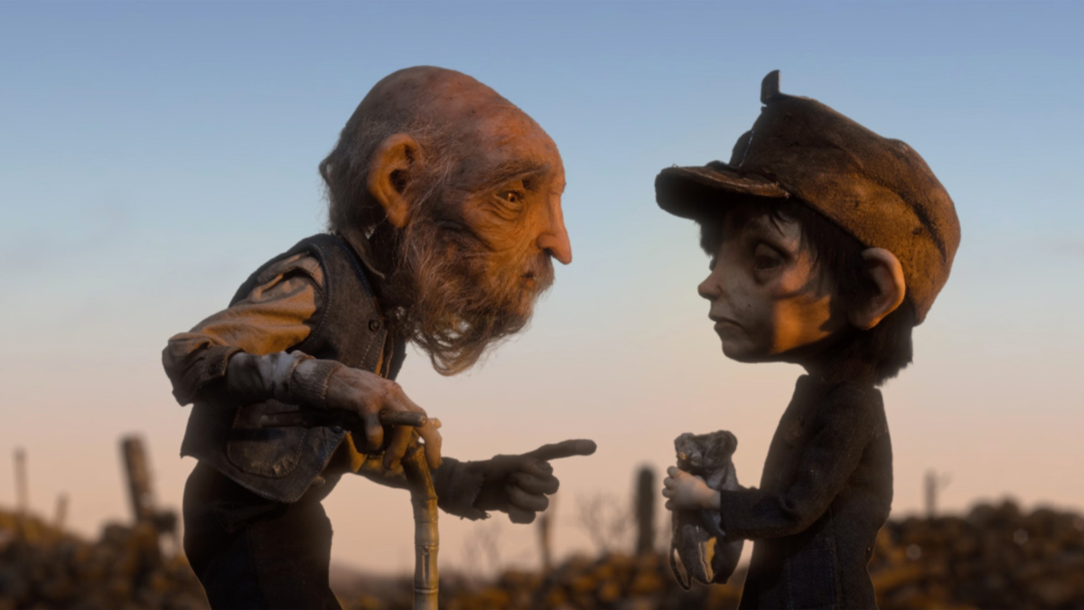 Fotograma de la película "Tío" de Juan José Medina.