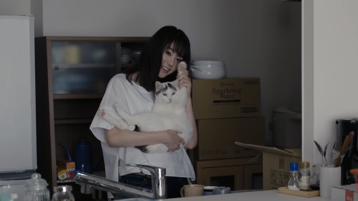 Fotograma de Asako I & II (Netemo sametemo, 2018)