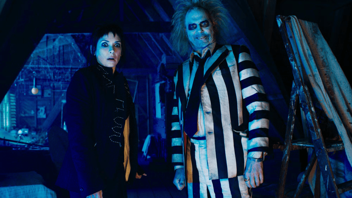 Crítica: Beetlejuice Beetlejuice de Tim&nbsp;Burton